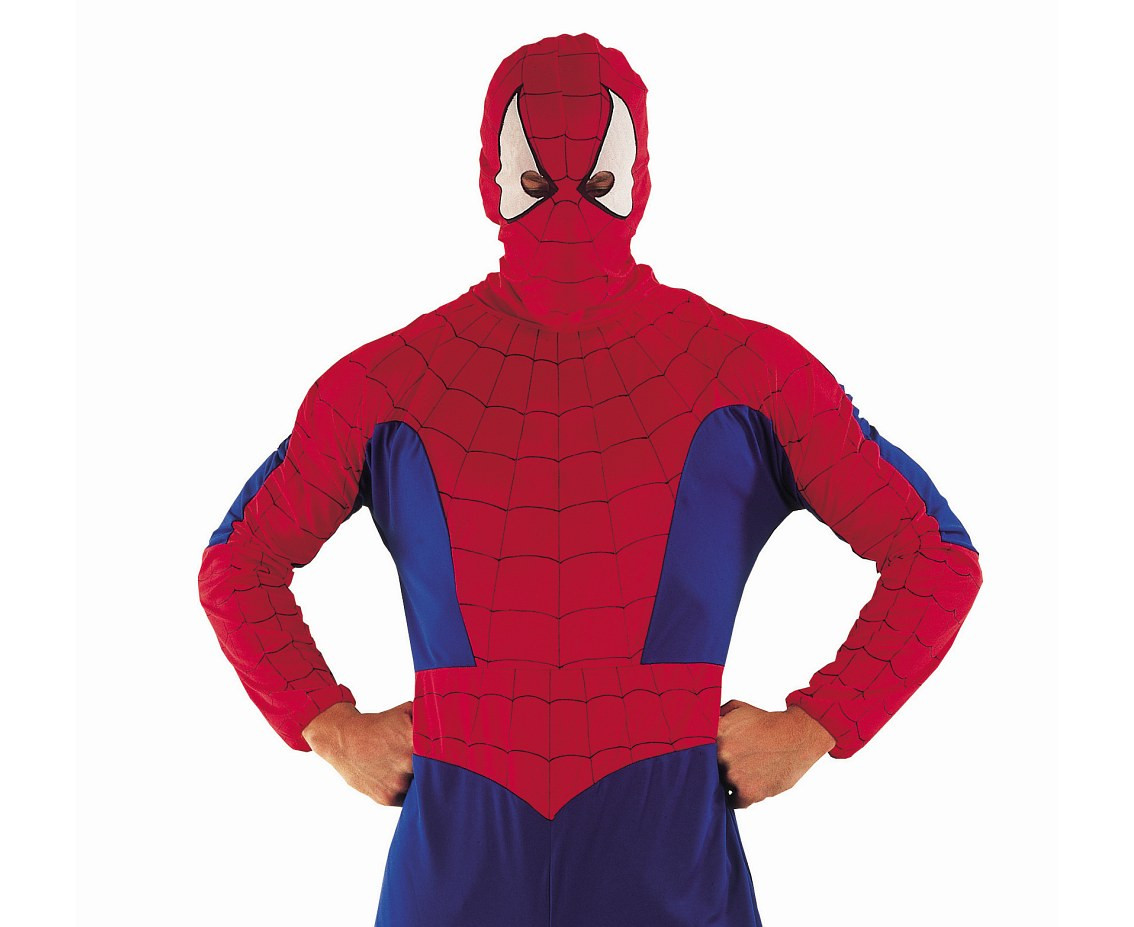Role-play set for adult Spider Hero, one size